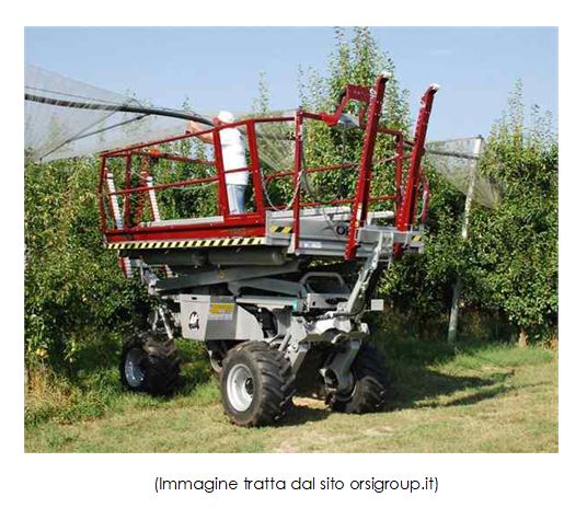 Sicurezza sul lavoro: Problematiche dei carri raccolta frutta  nell'applicazione dell'Accordo 53/2012 (patentino attrezzature). -  Confagricoltura Bologna