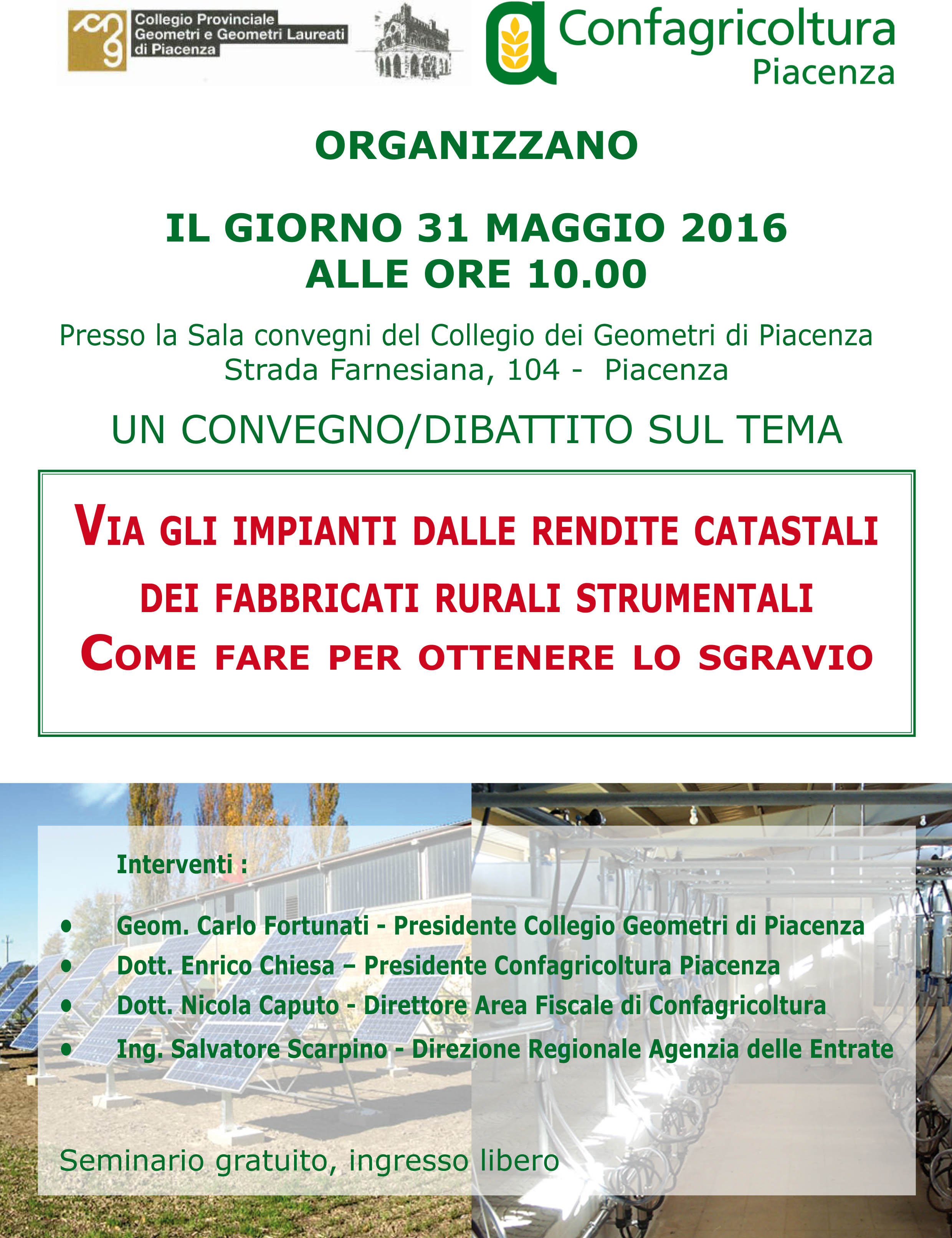 Convegno 31 maggio