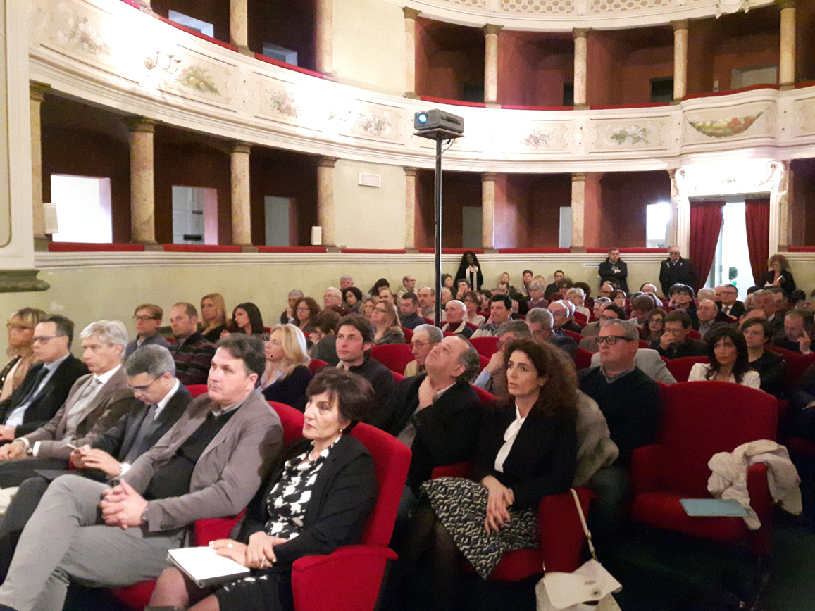 Pubblico in sala