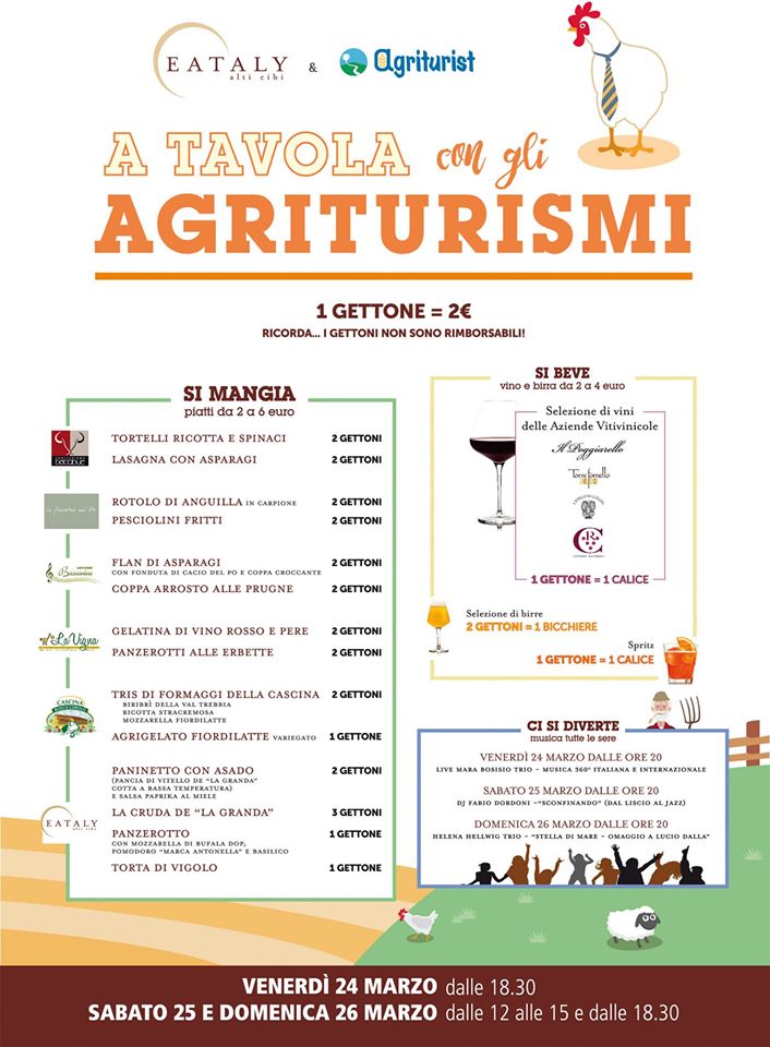 agriturismi a eataly